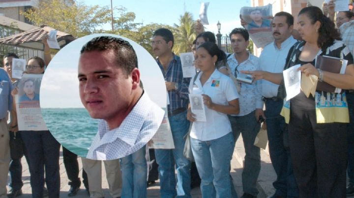 Alfredo Jiménez Mota desapareció hace 19 años, AMLO pide a comisión de búsqueda indagar caso