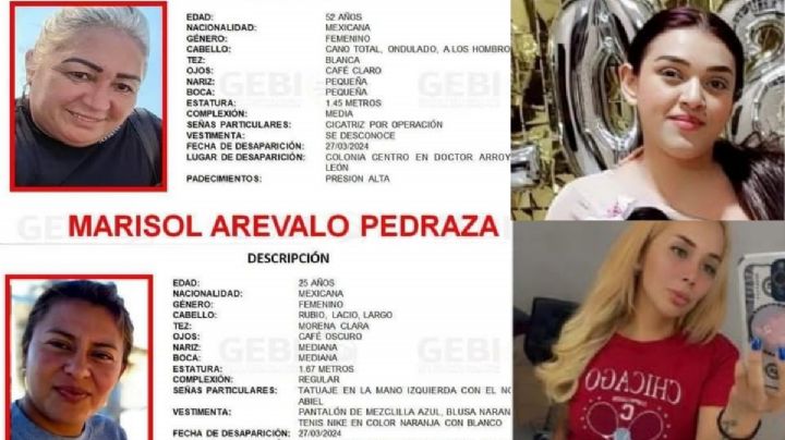 Alerta en Nuevo León: Desaparecen 4 mujeres, dos de ellas fueron engañadas por Facebook