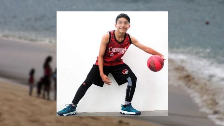 Mar "devuelve" cuerpo de Brandon, menor de Veracruz ahogado en playas de Oaxaca, hace 4 días