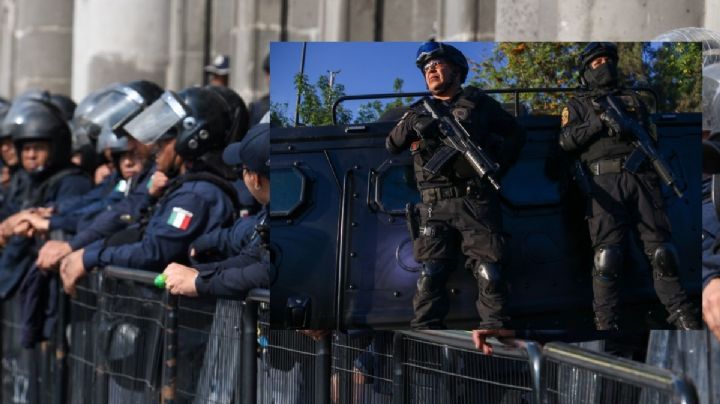 ¿Cuántos policías se necesitarían para cuidar a todos los candidatos a cargos de elección popular?