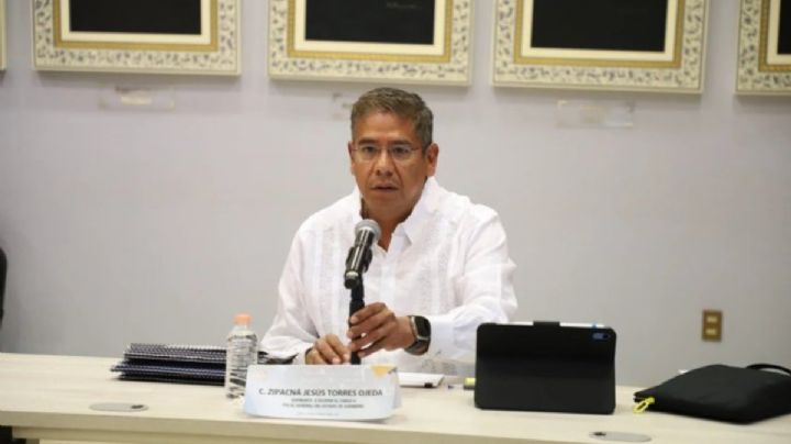 Zipacná Jesús Torres Ojeda, es el nuevo fiscal de Guerrero, sustituye a Sandra Luz Valdovinos