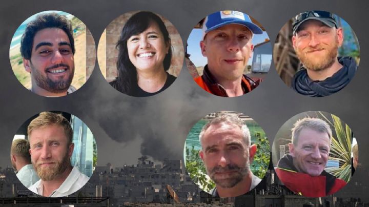 ONG's suspenden misión humanitaria en Gaza tras muerte de 7 trabajadores