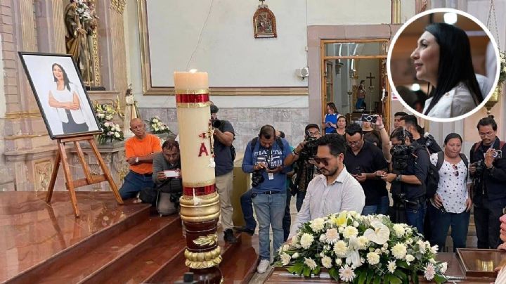 Despiden a Gisela Gaytán con emotiva misa en Catedral de Celaya