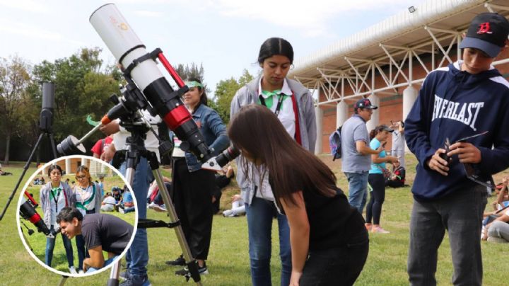 Así se percibirá el eclipse en Guanajuato: imágenes de Explora sobre la cobertura del Sol