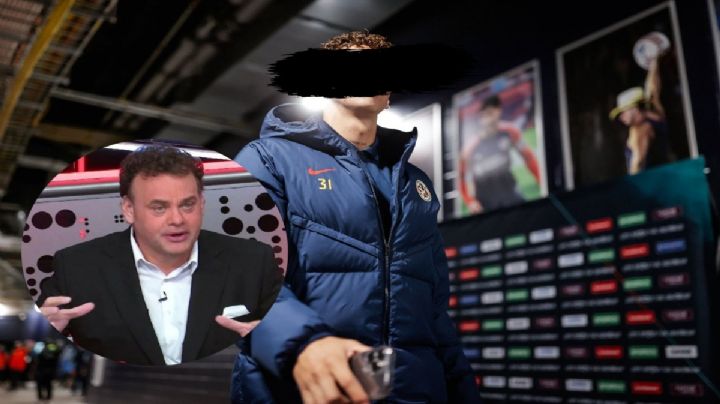 Faitelson se pelea con jugador del América, ¿tendrá problemas con Azcárraga?