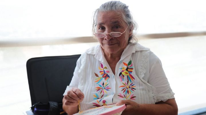 Tenango monumental, el legado de Norberta González a los bordados otomíes