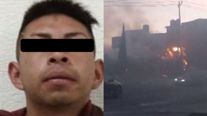 Edomex: Detienen a sujeto que provocó incendio forestal en Naucalpan