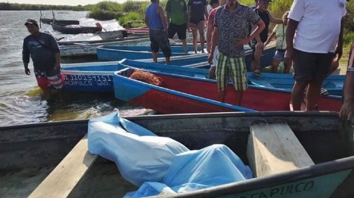 Rodolfo y Adolfo fueron de vacaciones Guerrero; su lancha se hundió en la presa de Coyuca de Benítez