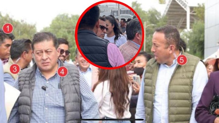 Sheffield contrata 5 escoltas privados para él; a Gisela Gaytán solo le asignaron una