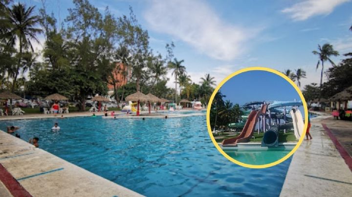 Balneario Mocambo: opción para nadar en Veracruz tras cierre de playas por frente frío
