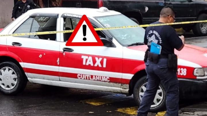 Identifican a taxista asesinado en calles del municipio de Cuitláhuac, en Veracruz