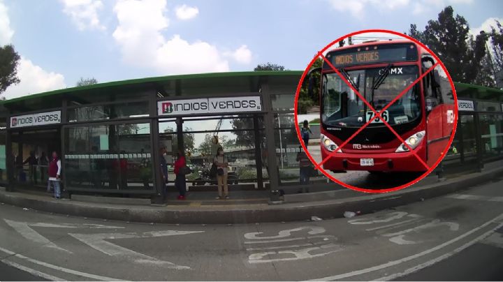 Metrobús CDMX: ¿Por qué cerrarán la estación de Indios Verdes?