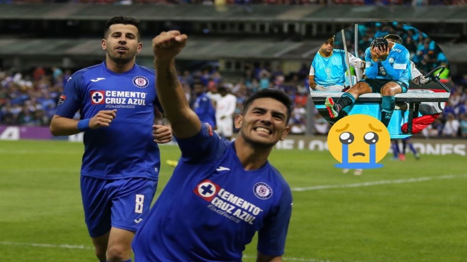 La fuerte lesión de un ex jugador de Cruz Azul