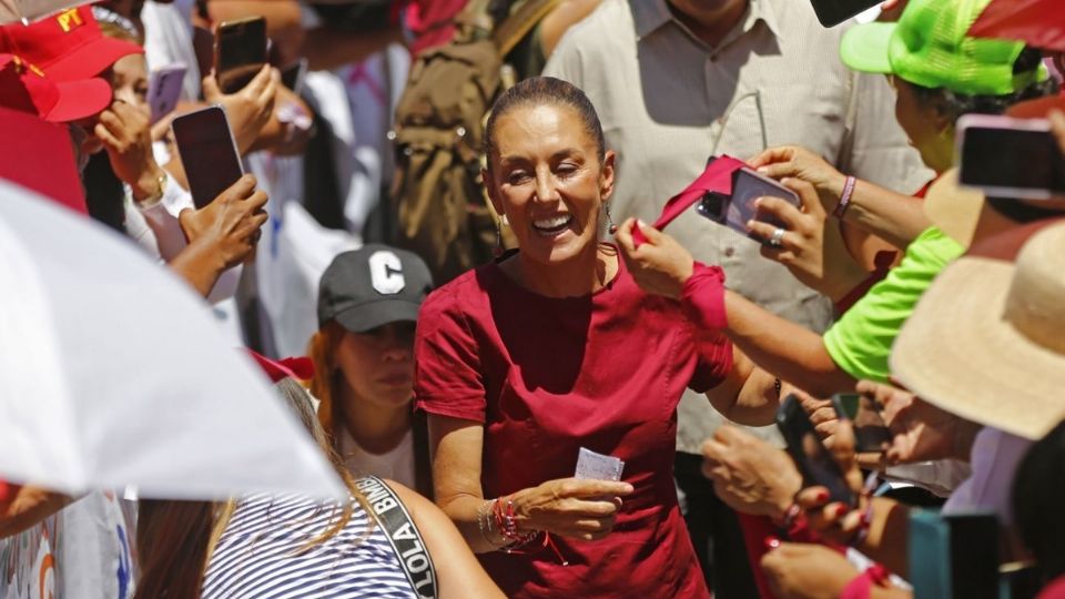 Claudia Sheinbaum en Guadalajara, Jalisco