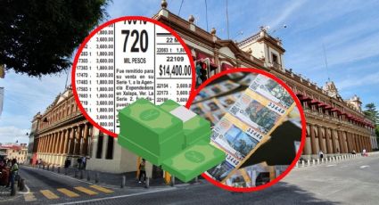 En Xalapa, vuelve a caer premio de la Lotería Nacional; ganador se llevó hasta 720,000 pesos