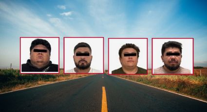 México-Querétaro: Caen integrantes de presunta banda dedicada al robo de transporte