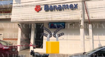 Cierran Banamex en Álamo; dueña del edificio reclama 2 años de falta de pago