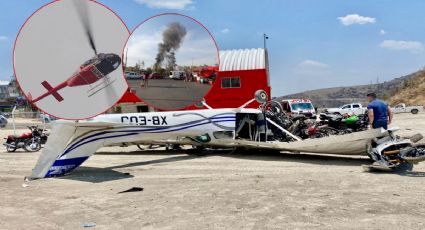 Vuelos privados en el Valle de México: El jugoso negocio de rentar helicópteros y avionetas
