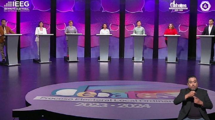 Karol Jared destaca en debate entre candidatos a diputación por el Distrito 3 de León