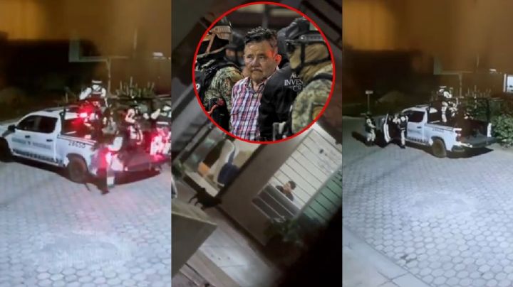 VIDEO de la captura de "Don Rodo", hermano de "El Mencho", para después soltarlo