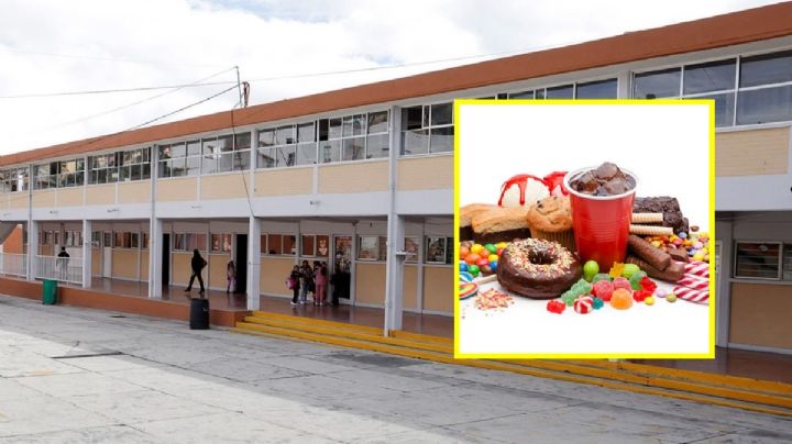 Edomex: En el 98% de las escuelas se vende comida chatarra, pese a estar prohibido