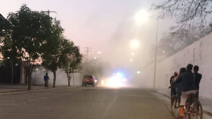 Así fue el ataque a Tránsito de Celaya con una bomba molotov | VIDEO