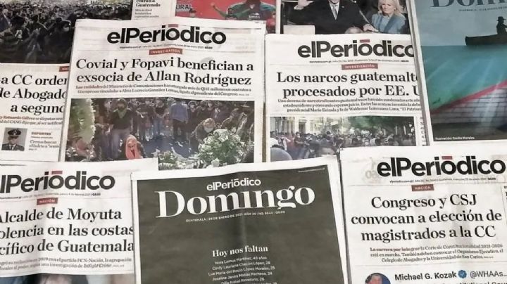 Guatemala: Cierran caso contra periodistas y columnistas de elPeriódico