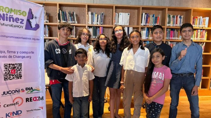 Brugada, Taboada y Chertorivski decepcionan a niños: “No respondieron nuestras preguntas”