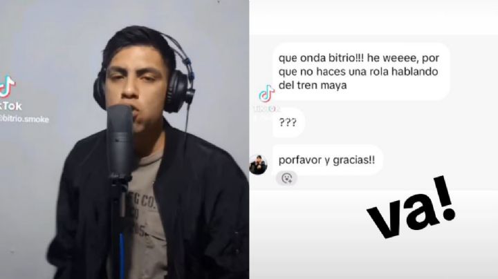 Bitrio Smoke y su rap contra la 4T: "Necesitamos decir las cosas que se dejaron de hablar" | VIDEO