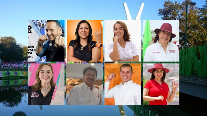 Estas son las propuestas de los 8 candidatos a diputados locales de Xalapa