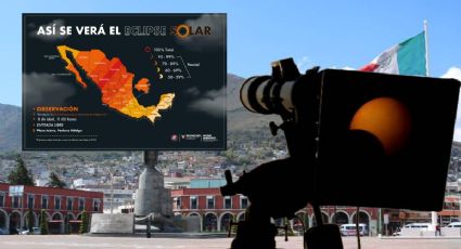 Eclipse solar 2024: Podrás verlo de forma segura en Plaza Juárez Pachuca; aquí los detalles