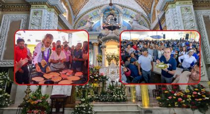 Elecciones Puebla: La Resurrección entre la fiesta y la política, candidatos hacen pasarela en feria