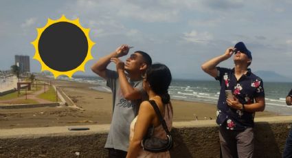 ¿Qué tanto se tapará el sol durante el eclipse del próximo 8 de abril en Veracruz?