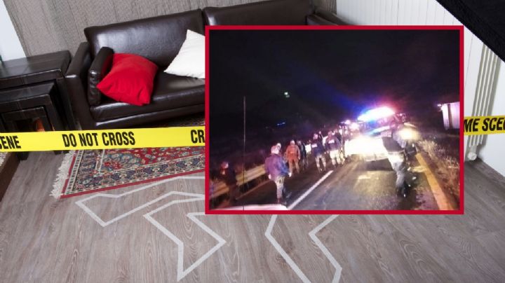 Hombre asesina a mujer y muere mientras huía de la policía, pasó en Tizayuca