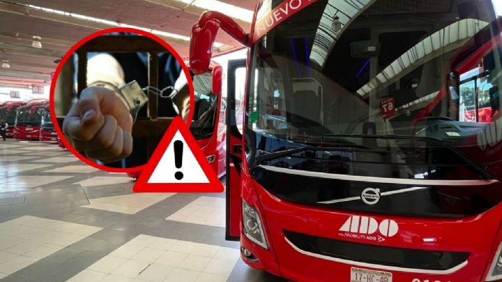 Así atraparon a agresor sexual en autobús de ADO que viajaba de Tuxpan a Poza Rica