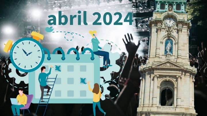 Agenda ¿cuáles son los conciertos en Pachuca programados para abril?