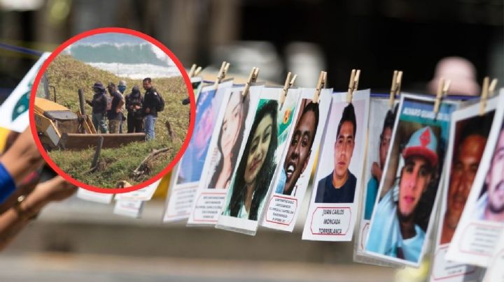 Colectivos buscan restos humanos a orillas de la playa de Coatzacoalcos