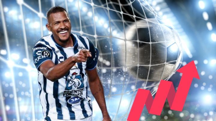 Salomón Rondón: El Rey goleador del Pachuca; así la hazaña