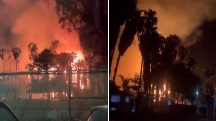 Se incendian instalaciones del Hotel Comanjilla en Silao