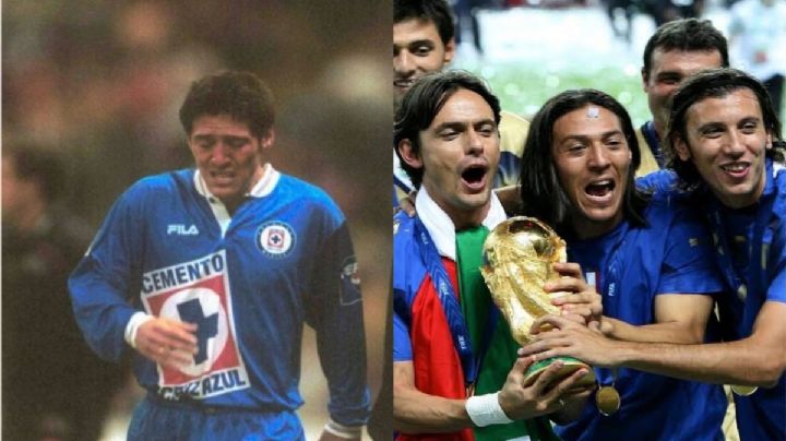 ¿Qué fue de Mauro Germán Camoranesi, ex Cruz Azul que se convirtió en campeón del mundo?