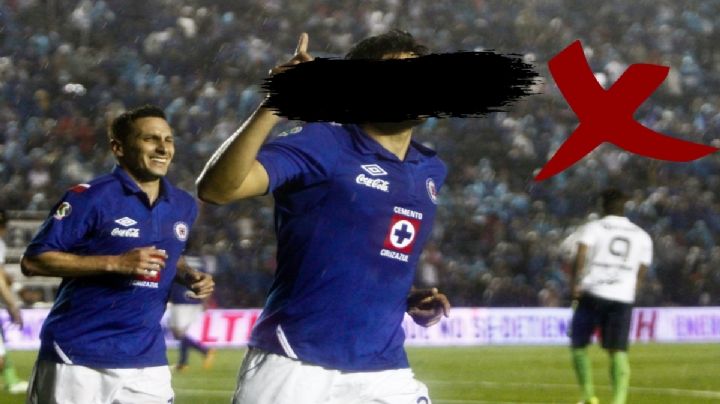 Era un ídolo del Cruz Azul pero fracasó ante el América; por esto lo dejaron ir