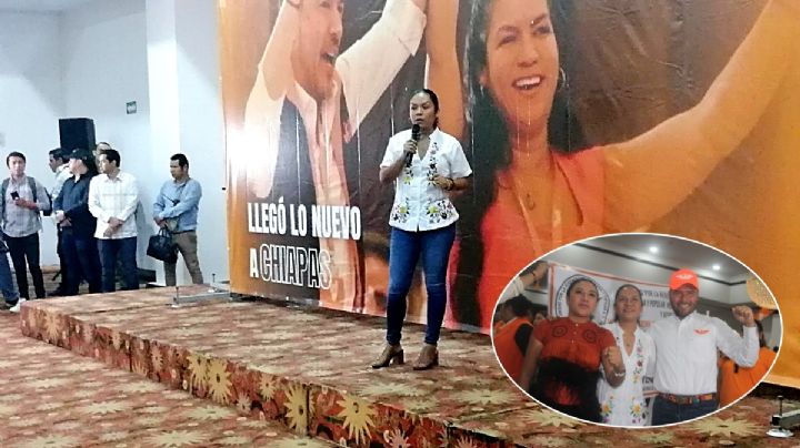“Tengo miedo de recorrer Chiapas”: Karla Muñoz, candidata a la gubernatura por MC