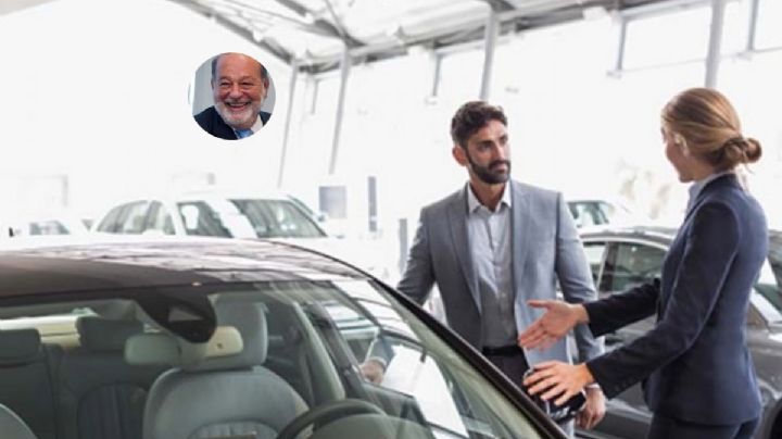 Carlos Slim eleva su apuesta en el sector automotriz