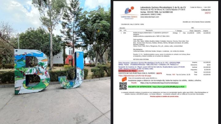 Vecinos de Benito Juárez arman cooperacha para analizar el agua que llega a sus casas