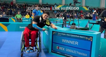 Alam González, de un duro golpe a la antesala de los Juegos Paralímpicos París 2024