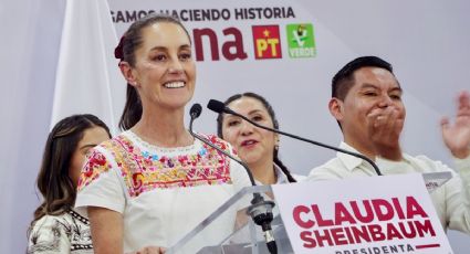 Sheinbaum espera ataques con “fake news”  de Xóchitl y Máynez en debate