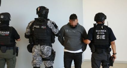 Detienen en Aguascalientes, a "El Camaleón", lugarteniente de Los Viagras y presunto asesino de comisaria de GC en Pátzcuaro