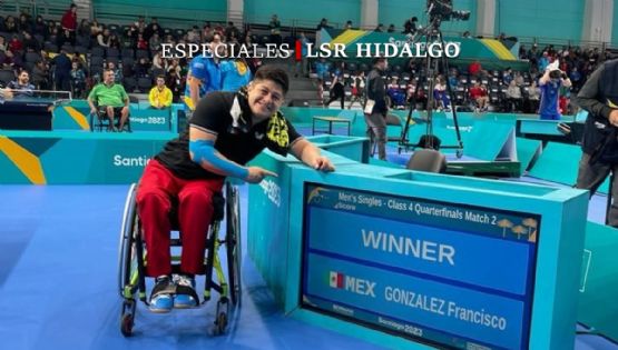 Alam González, de un duro golpe a la antesala de los Juegos Paralímpicos París 2024