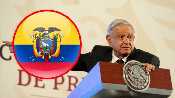 VIDEO Esto dijo AMLO que suscitó molestia de Ecuador y esto le han contestado