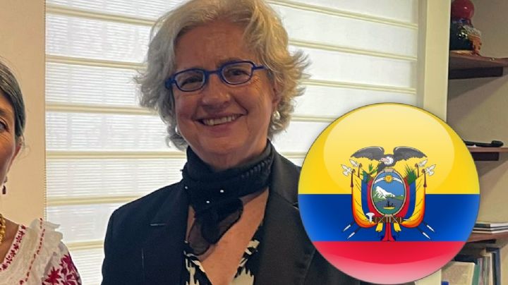 ¿Quién es Raquel Serur, embajadora declarada non grata por Ecuador?